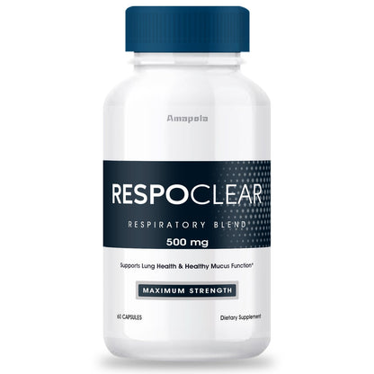 Respo Clear - Respo Clear Advanced Capsules (Single, 60 Capsules) - dailyvitalstore
