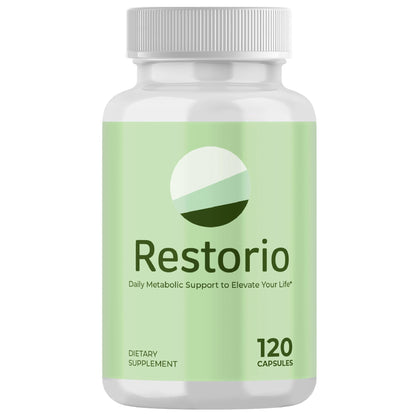 Restorio™ Metabolic Health Support Capsules - Liver & Inflammation Support - Hangover Prevention - Exercise Recovery - 120 Capsules - dailyvitalstore