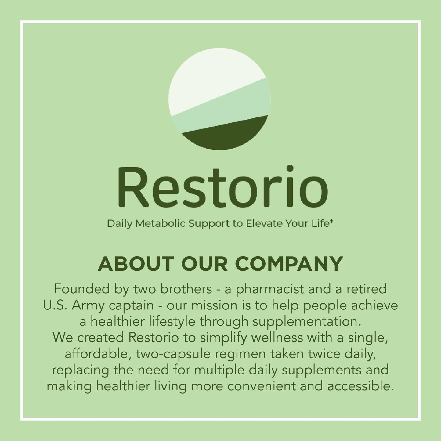 Restorio™ Metabolic Health Support Capsules - Liver & Inflammation Support - Hangover Prevention - Exercise Recovery - 120 Capsules - dailyvitalstore