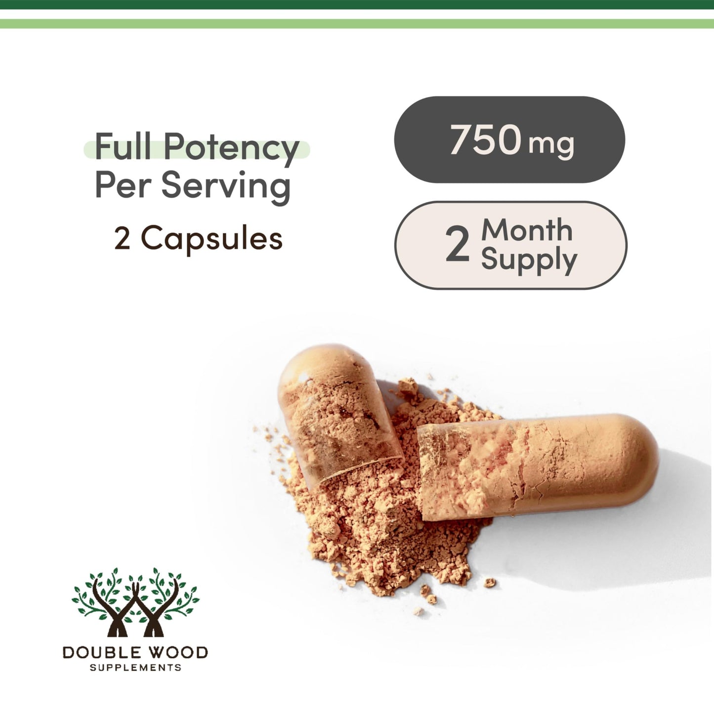 Resveratrol Supplement 500mg Per Serving, 120 Capsules (Resveratrol Polygonum Root Extract Providing 50% Trans Resveratrol) - dailyvitalstore