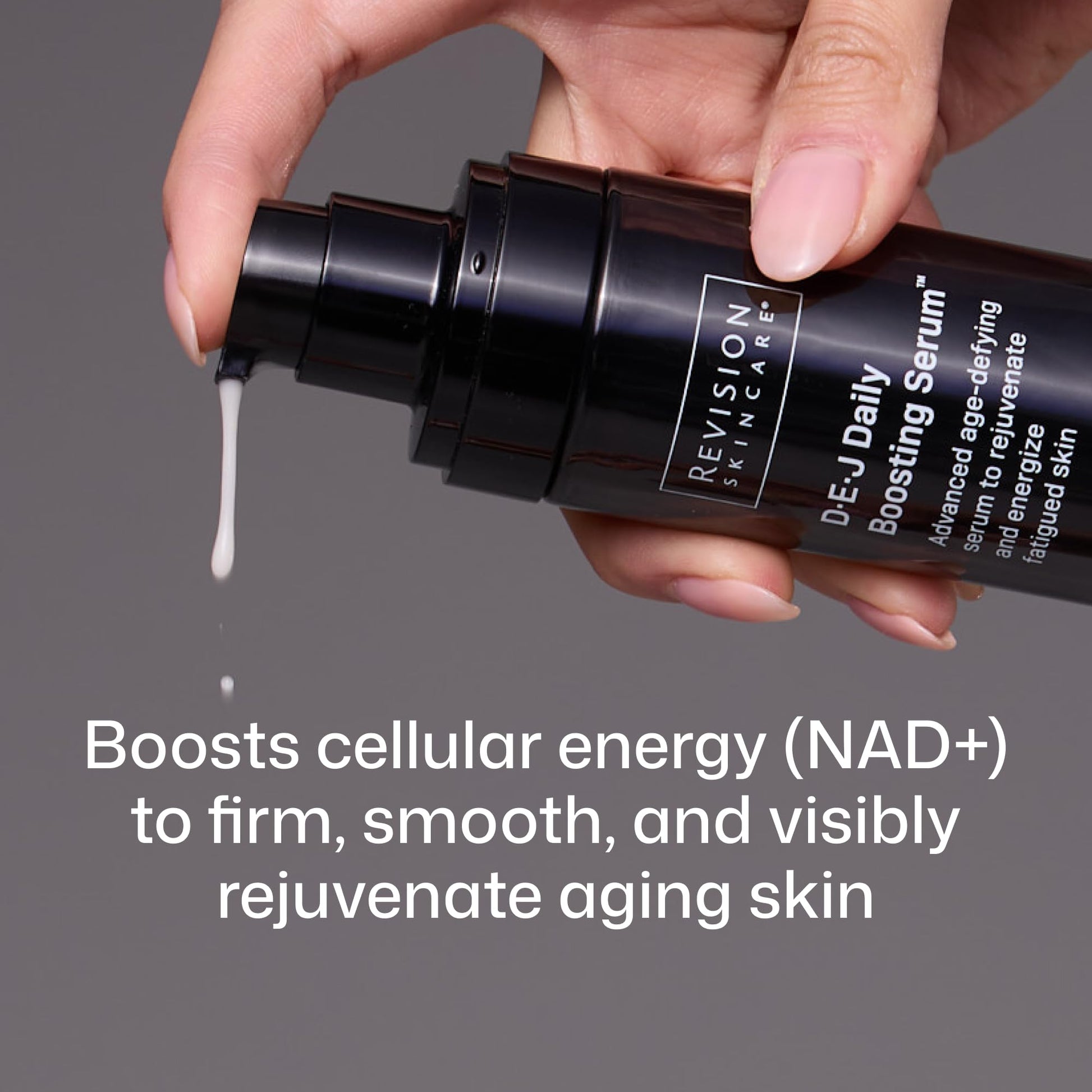 Revision Skincare DEJ Daily Boosting Serum, Anti Aging Serum, Reduces Wrinkles, Supports Skin Firmness and Elasticity, 0.5 fl oz - dailyvitalstore