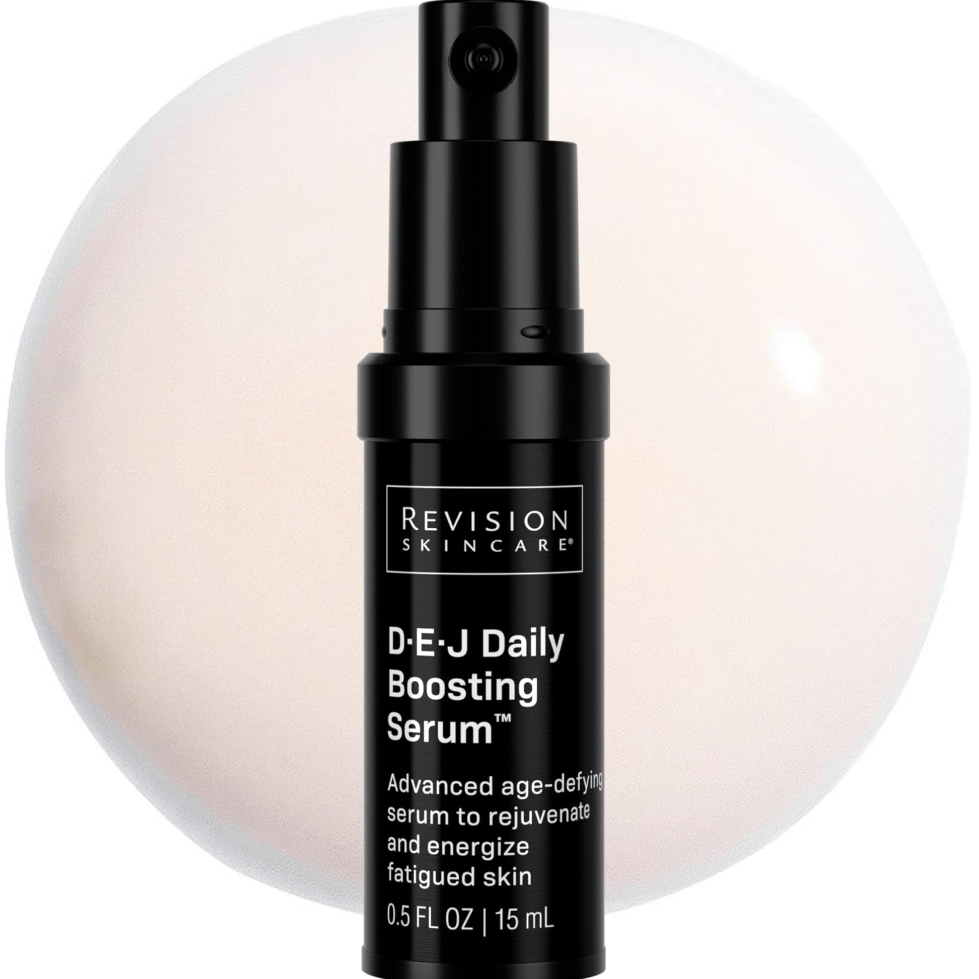 Revision Skincare DEJ Daily Boosting Serum, Anti Aging Serum, Reduces Wrinkles, Supports Skin Firmness and Elasticity, 0.5 fl oz - dailyvitalstore