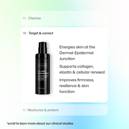 Revision Skincare DEJ Daily Boosting Serum, Anti Aging Serum, Reduces Wrinkles, Supports Skin Firmness and Elasticity, 0.5 fl oz - dailyvitalstore