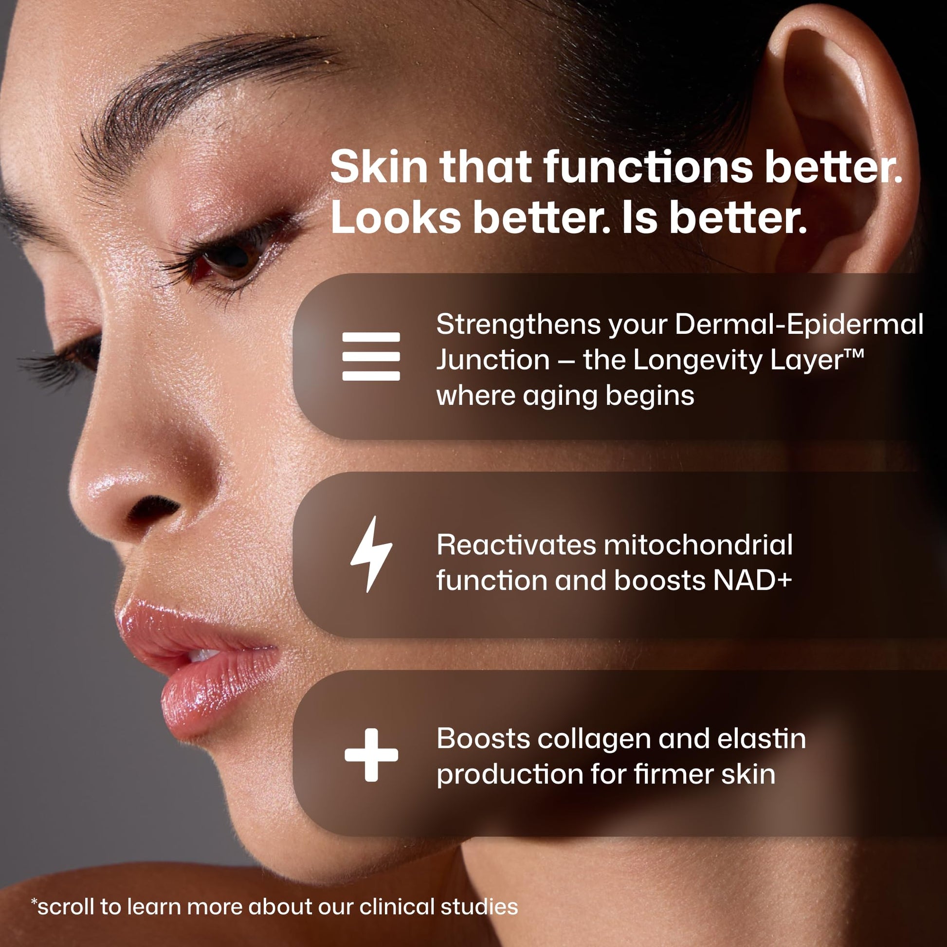 Revision Skincare DEJ Daily Boosting Serum, Anti Aging Serum, Reduces Wrinkles, Supports Skin Firmness and Elasticity, 0.5 fl oz - dailyvitalstore