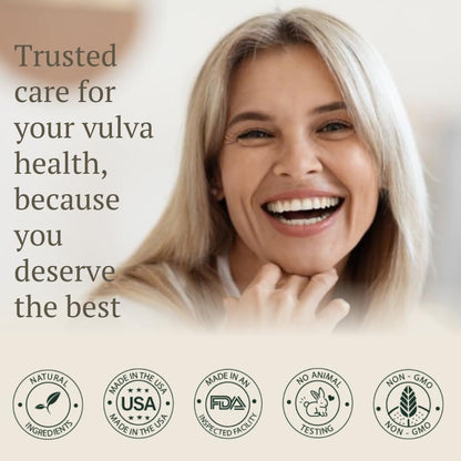 Revita Vaginal Moisturizer Cream, Hormone-Free Vaginal Moisturizer with Shea Butter, Hyaluronic Acid, Cocoa Butter, Vitamin E, Natural Oils & Beeswax - Gentle Hydration for Comfort & Balance, 1.8oz - dailyvitalstore