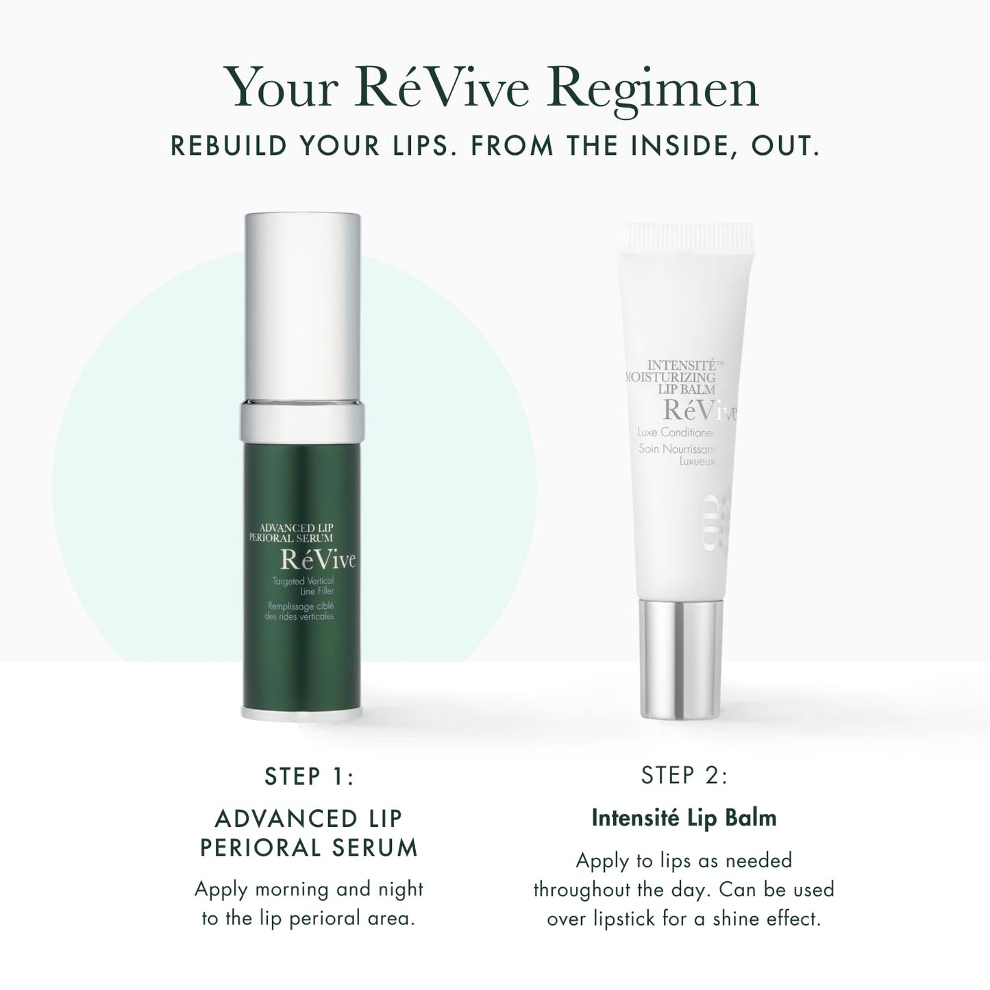 RéVive Advanced Perioral Lip Serum - Anti Aging Perioral Lip Treatment to Reduce Lip Area Lines & Wrinkles -Helps Restore Lip Contour & Visible Fullness(0.5 fl oz) - dailyvitalstore