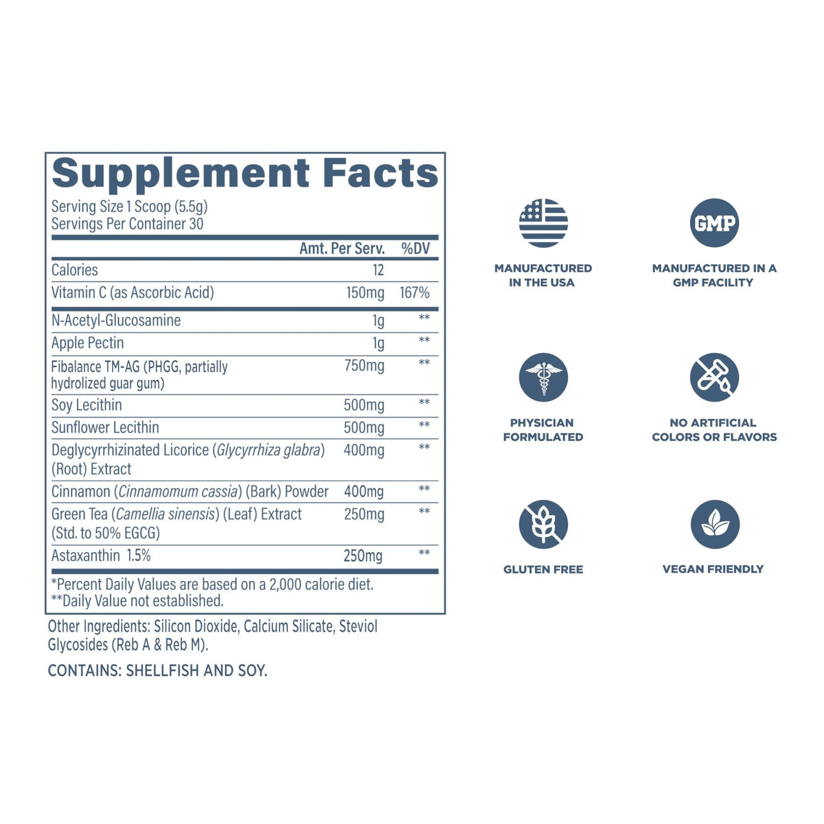 Revive MD Digestive Health Supplement, GI Plus (30 Servings) - Supports Gut Health for Women & Men - Promotes Regularity & Bowel Function - dailyvitalstore