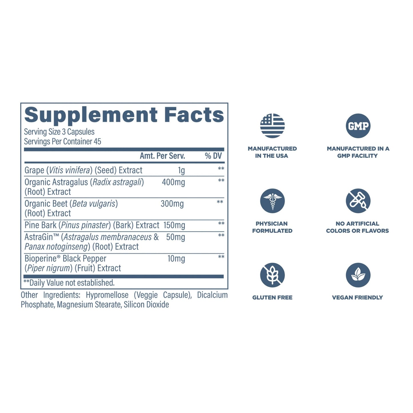 Revive MD Kidney Support Supplement for Men & Women – Kidney Cleanse & Detox Capsules for Overall Health & Function – Vegan-Friendly, Gluten-Free & Soy-Free (135 Vegetarian Capsules, 45 Servings) - dailyvitalstore