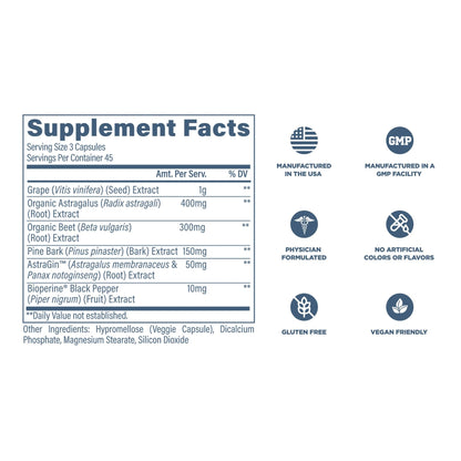 Revive MD Kidney Support Supplement for Men & Women – Kidney Cleanse & Detox Capsules for Overall Health & Function – Vegan-Friendly, Gluten-Free & Soy-Free (135 Vegetarian Capsules, 45 Servings) - dailyvitalstore