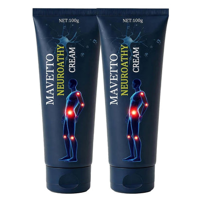 ReviveNerve Capsacare Neuropathy Relief Cream, Fast-Absorbing Soothing Cream with Capsaicin, Arnica, Menthol, MSM & Glucosamine for Feet, Hands, Legs, Muscles, Joints and Back (2pcs) - dailyvitalstore