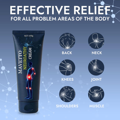 ReviveNerve Capsacare Neuropathy Relief Cream, Fast-Absorbing Soothing Cream with Capsaicin, Arnica, Menthol, MSM & Glucosamine for Feet, Hands, Legs, Muscles, Joints and Back (2pcs) - dailyvitalstore