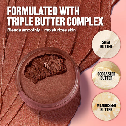 Revlon Glimmer Super Balm, Multi-Use Glow Face Makeup, Cream Bronzer, Highlighter, & Blush, 005 Sun-Kissed, 0.06 oz - dailyvitalstore