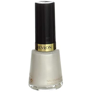 Revlon Nail Enamel, Pure Pearl 0.50 oz (Pack of 2) - dailyvitalstore