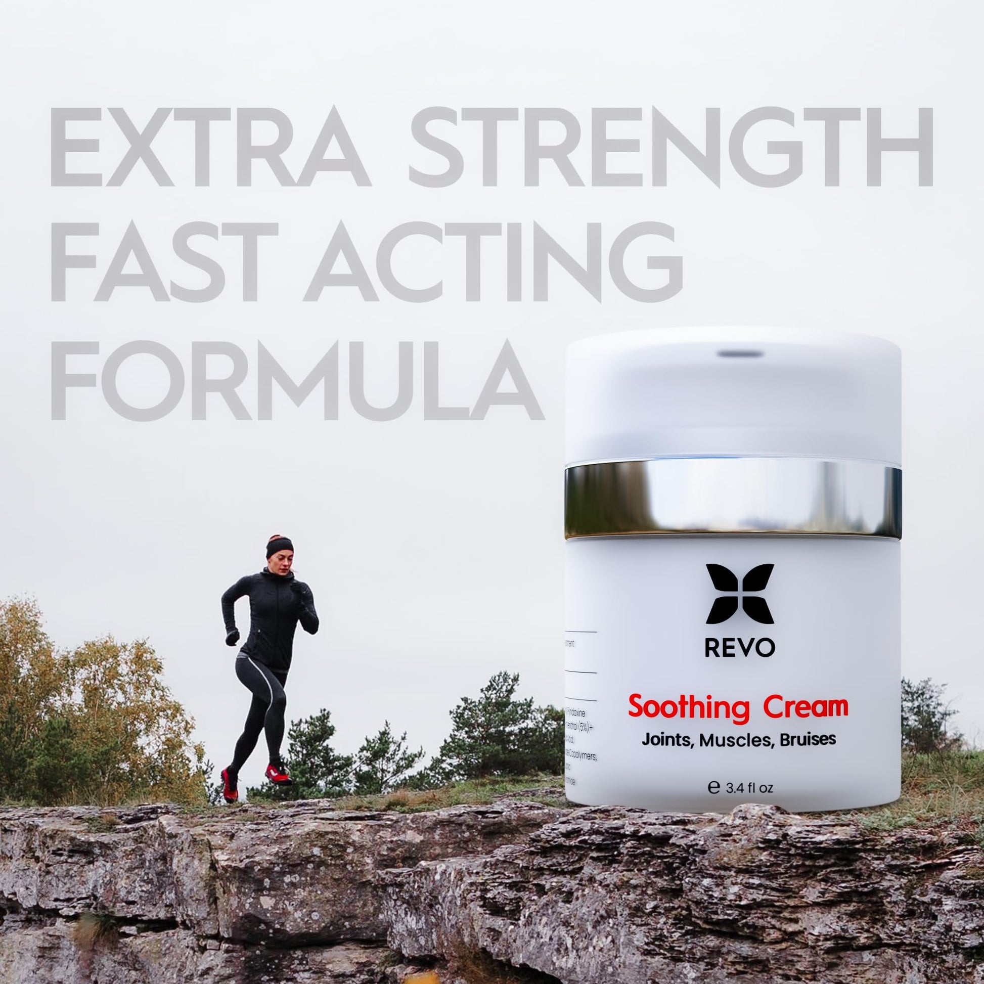 REVO Arnica Joint Muscle Cream - dailyvitalstore