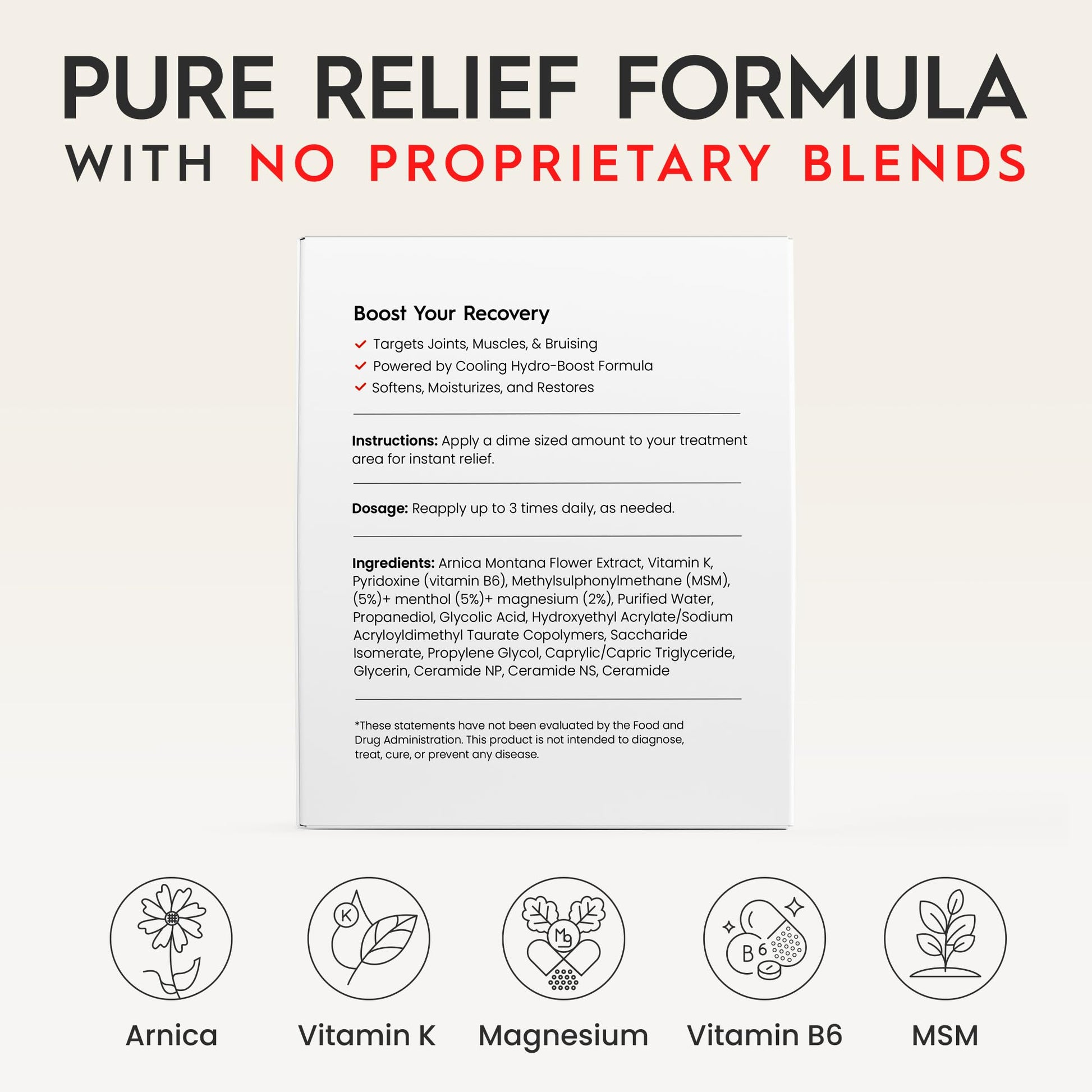REVO Arnica Joint Muscle Cream - dailyvitalstore