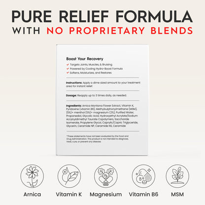 REVO Arnica Joint Muscle Cream - dailyvitalstore