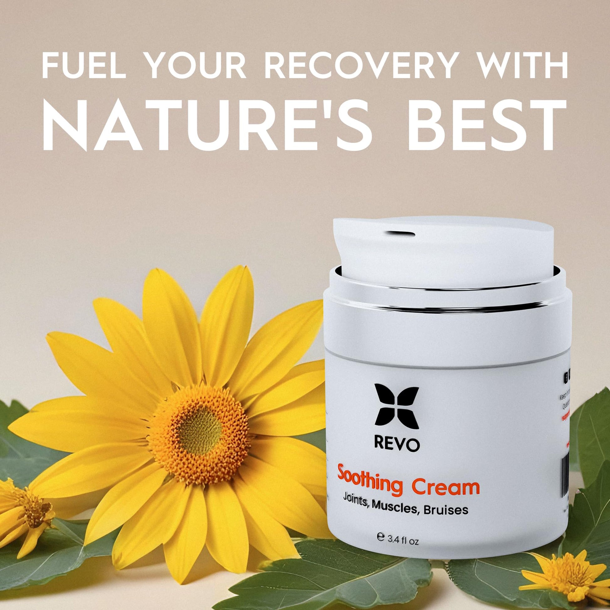 REVO Arnica Joint Muscle Cream - dailyvitalstore