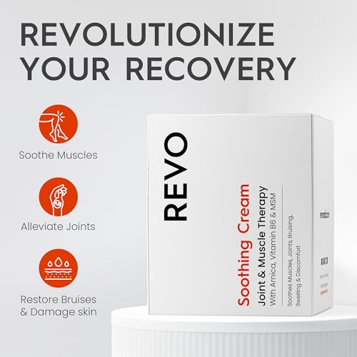 REVO Arnica Joint Muscle Cream - dailyvitalstore