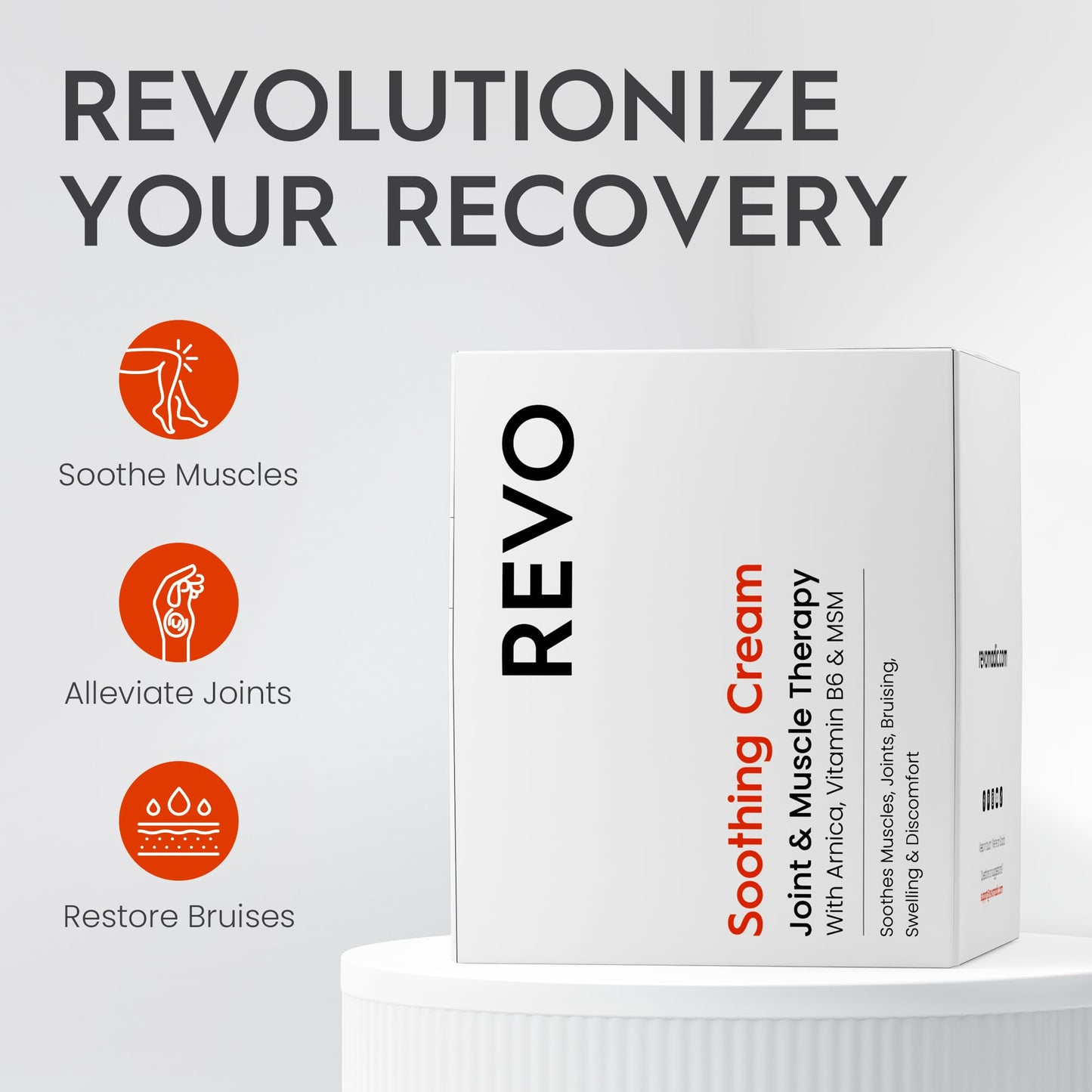 REVO Arnica Joint Muscle Cream - dailyvitalstore