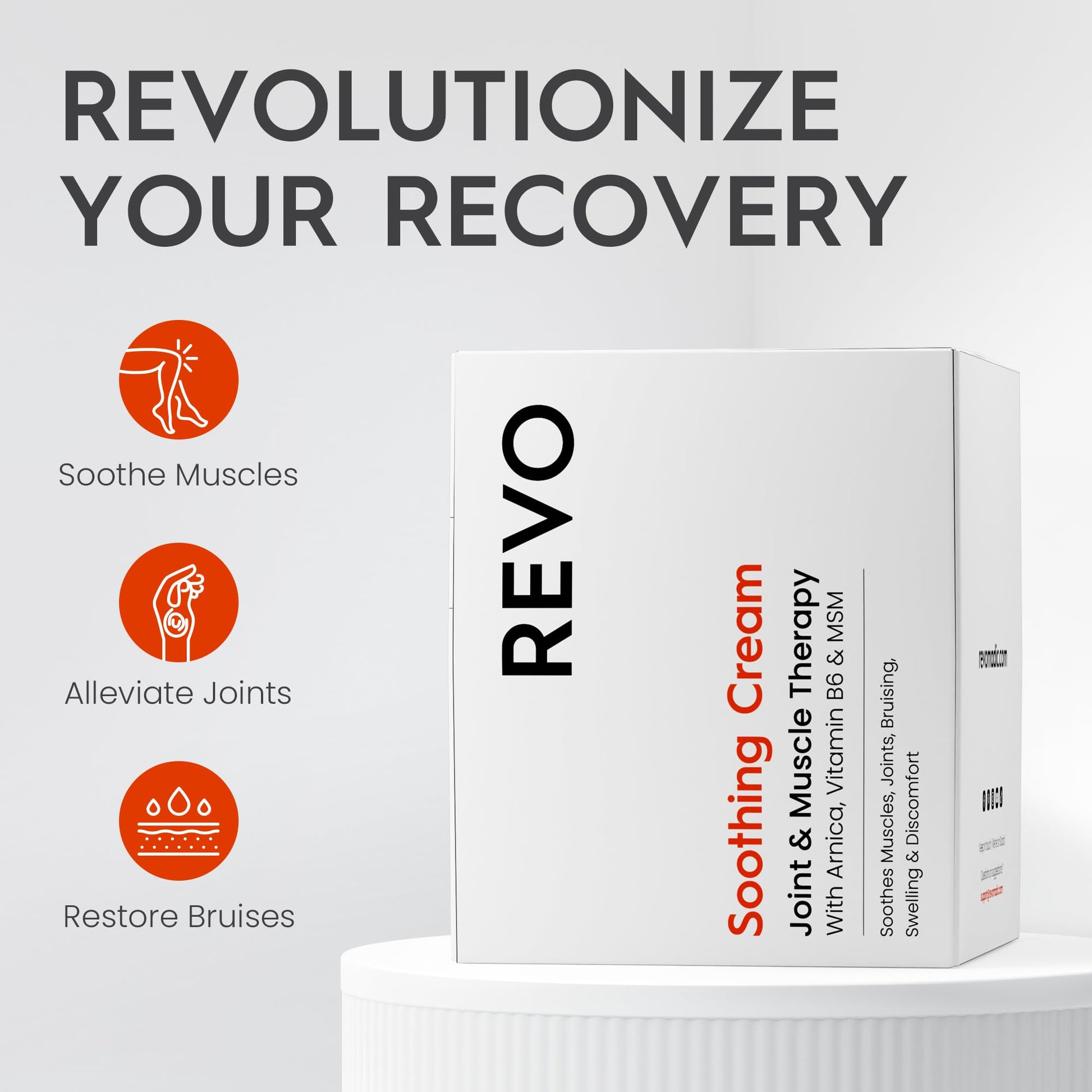 REVO Arnica Joint Muscle Cream - dailyvitalstore