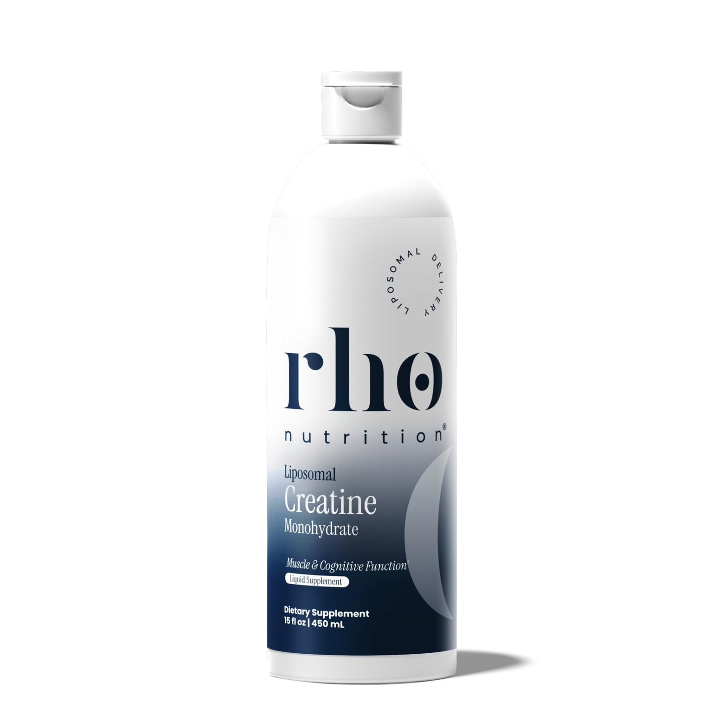 Rho Nutrition Liposomal Creatine Monohydrate - Ultra High Absorption Liquid Creatine Supplement – Promotes Lean Muscle Mass & Recovery, Supports Brain Function - dailyvitalstore