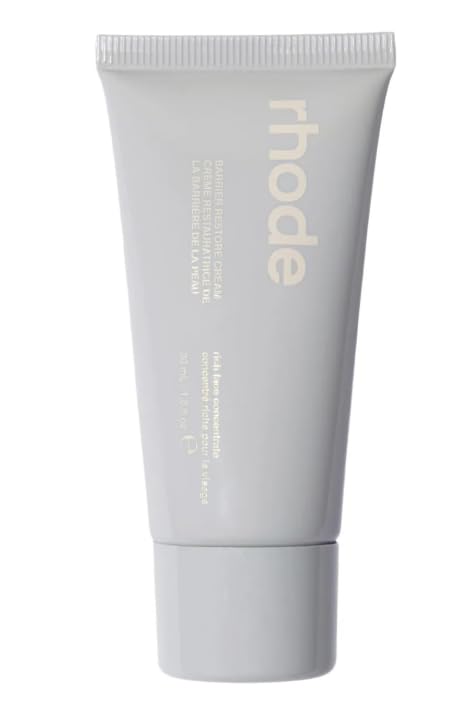 Rhode by Hailey Bieber Barrier Restore Cream 30ml/1.0 oz. White - dailyvitalstore
