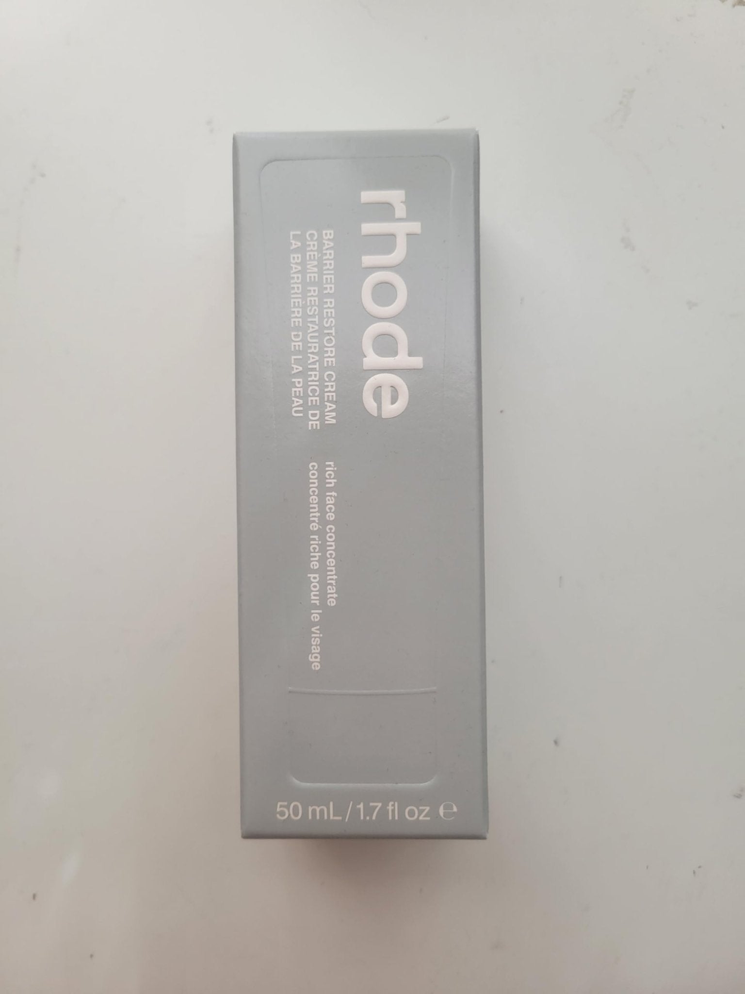 Rhode by Hailey Bieber Barrier Restore Cream 50ml/ 1.7oz., White - dailyvitalstore
