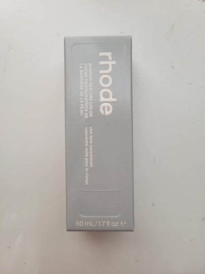 Rhode by Hailey Bieber Barrier Restore Cream 50ml/ 1.7oz., White - dailyvitalstore