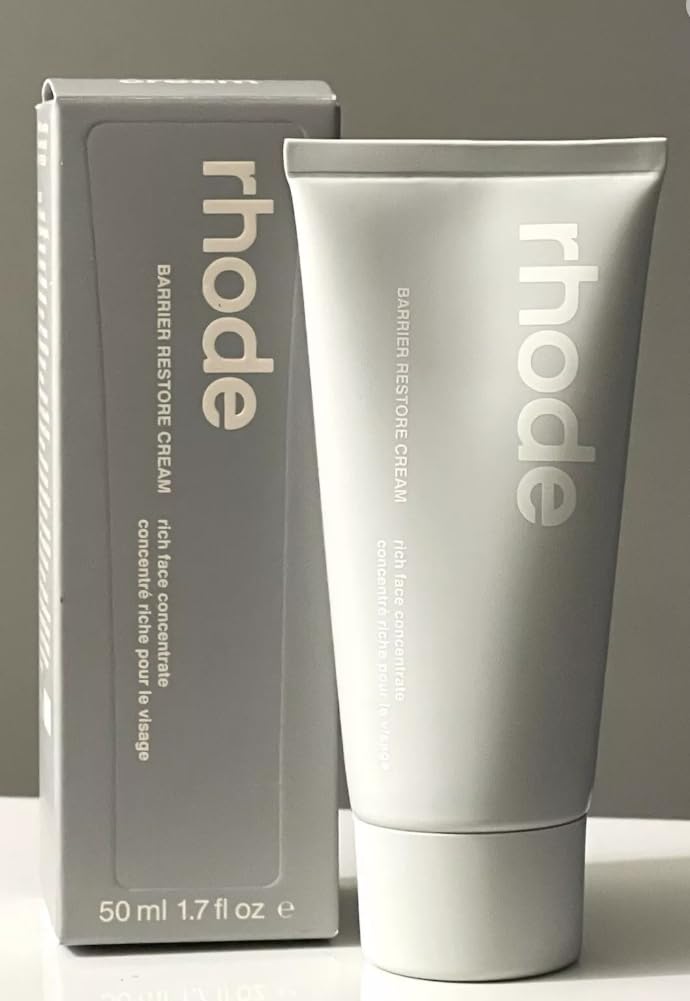 Rhode by Hailey Bieber Barrier Restore Cream 50ml/ 1.7oz., White - dailyvitalstore
