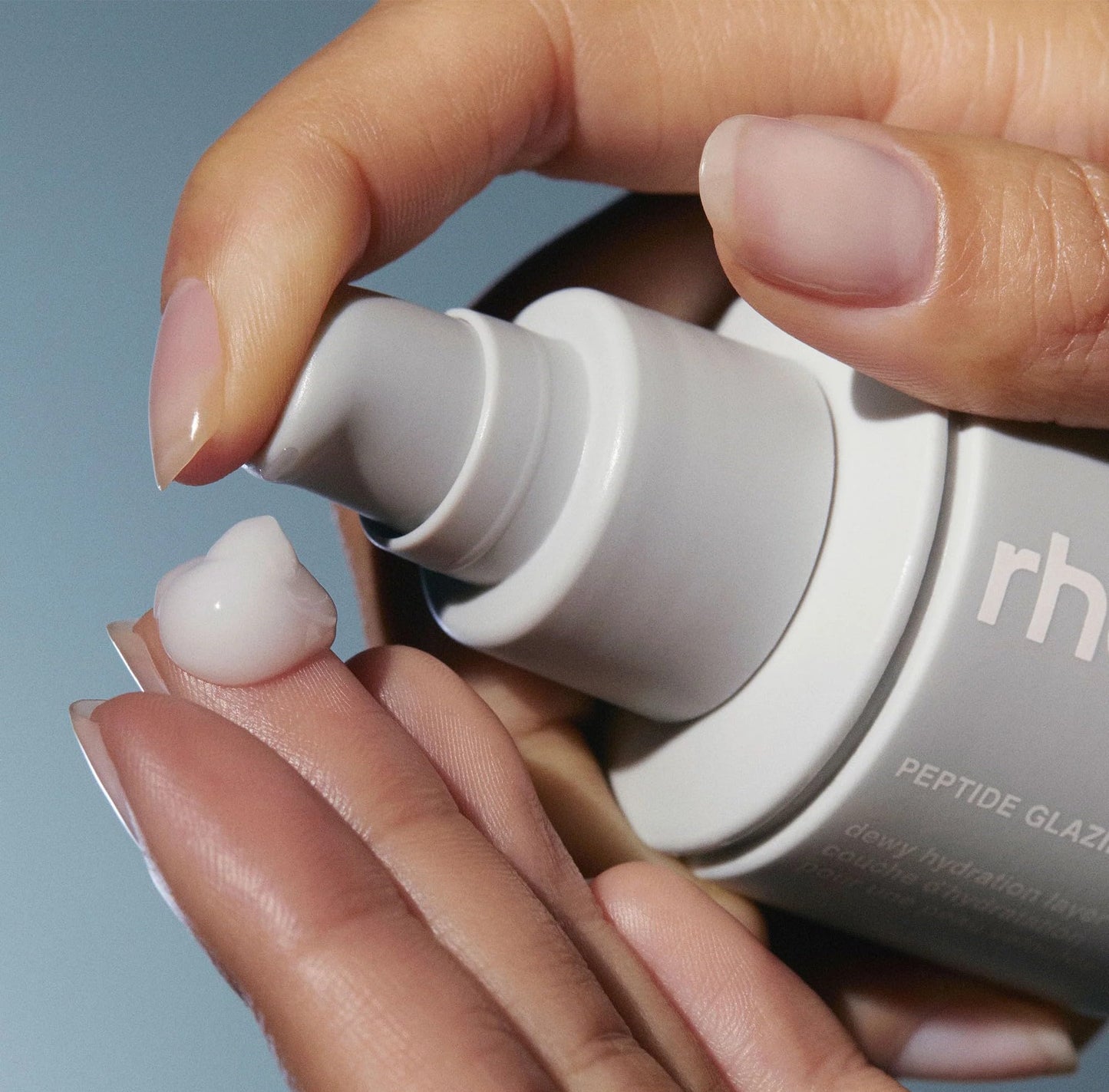 Rhode by Hailey Bieber Peptide Glazing Fluid 50ml / 1.7oz., White - dailyvitalstore