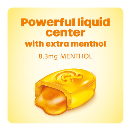 Ricola, Throat Care Max Honey Lemon, 34 Count - dailyvitalstore