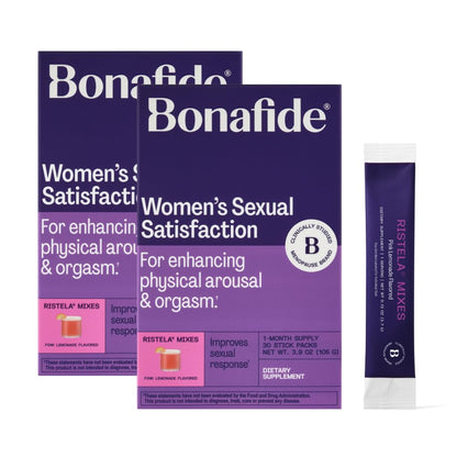 Ristela Mixes by Bonafide. Support for Women’s Sexual Function. — 2-Month Supply - dailyvitalstore