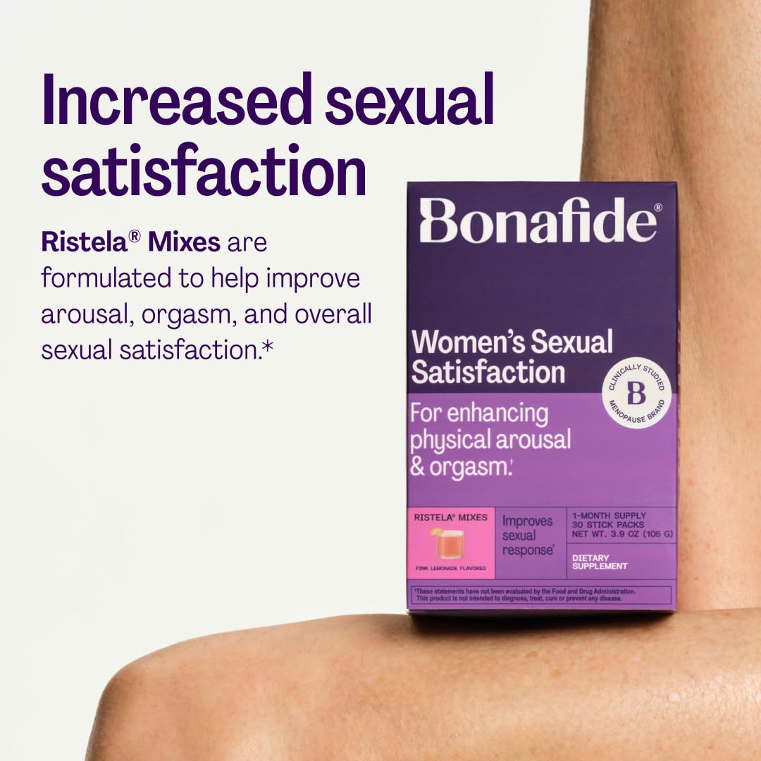 Ristela Mixes by Bonafide. Support for Women’s Sexual Function. — 2-Month Supply - dailyvitalstore