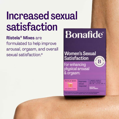 Ristela Mixes by Bonafide. Support for Women’s Sexual Function. — 2-Month Supply - dailyvitalstore