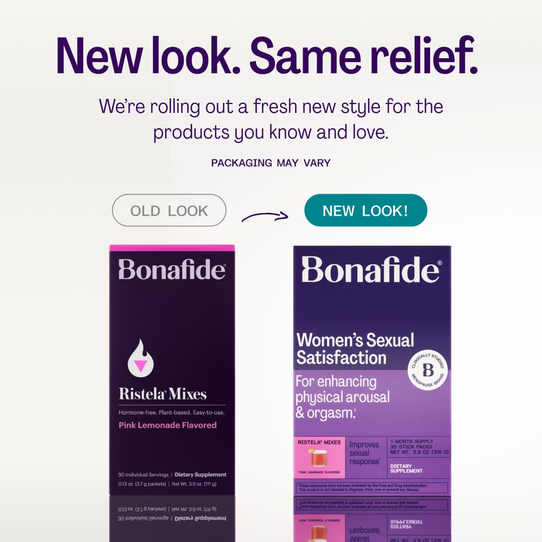Ristela Mixes by Bonafide. Support for Women’s Sexual Function. — 2-Month Supply - dailyvitalstore