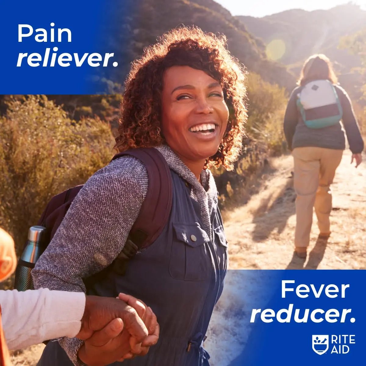 Rite Aid Extra Strength Acetaminophen, 500mg - 500 Caplets | Pain Reliever & Fever Reducer for Migraines, Joint Pain, Muscle or Back Pain, and Menstrual Pain - dailyvitalstore