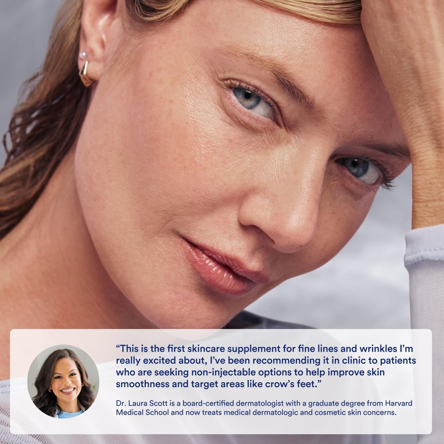 Ritual Hyaluronic Acid Skin Supplement - With Hyabest® and Ceratiq® - HyaCera Clinically Proven to Reduce Wrinkles, Fine Lines & Improve Skin Smoothness - dailyvitalstore