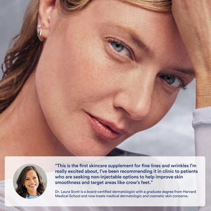 Ritual Hyaluronic Acid Skin Supplement - With Hyabest® and Ceratiq® - HyaCera Clinically Proven to Reduce Wrinkles, Fine Lines & Improve Skin Smoothness - dailyvitalstore