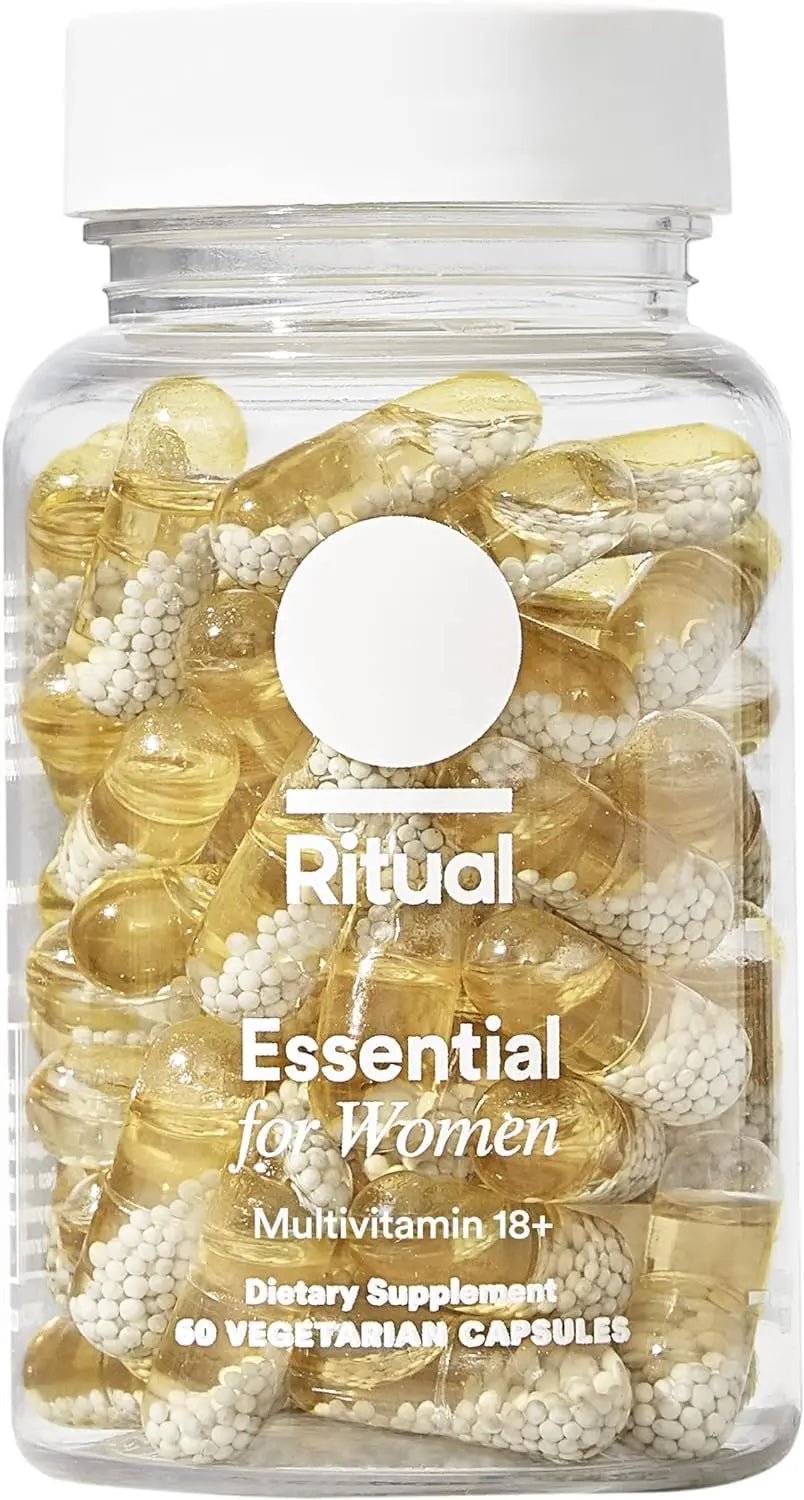 Ritual Multivitamin for Women 18+ with Vitamin D3 for Immune Support*, Vegan Omega 3 DHA, B12, Iron - dailyvitalstore