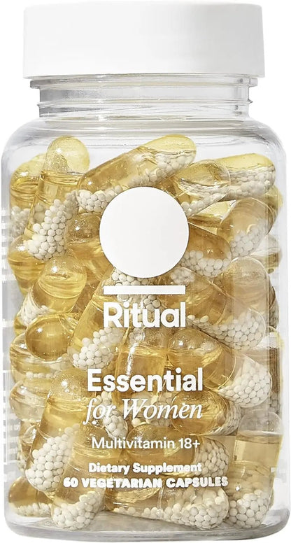 Ritual Multivitamin for Women 18+ with Vitamin D3 for Immune Support*, Vegan Omega 3 DHA, B12, Iron - dailyvitalstore