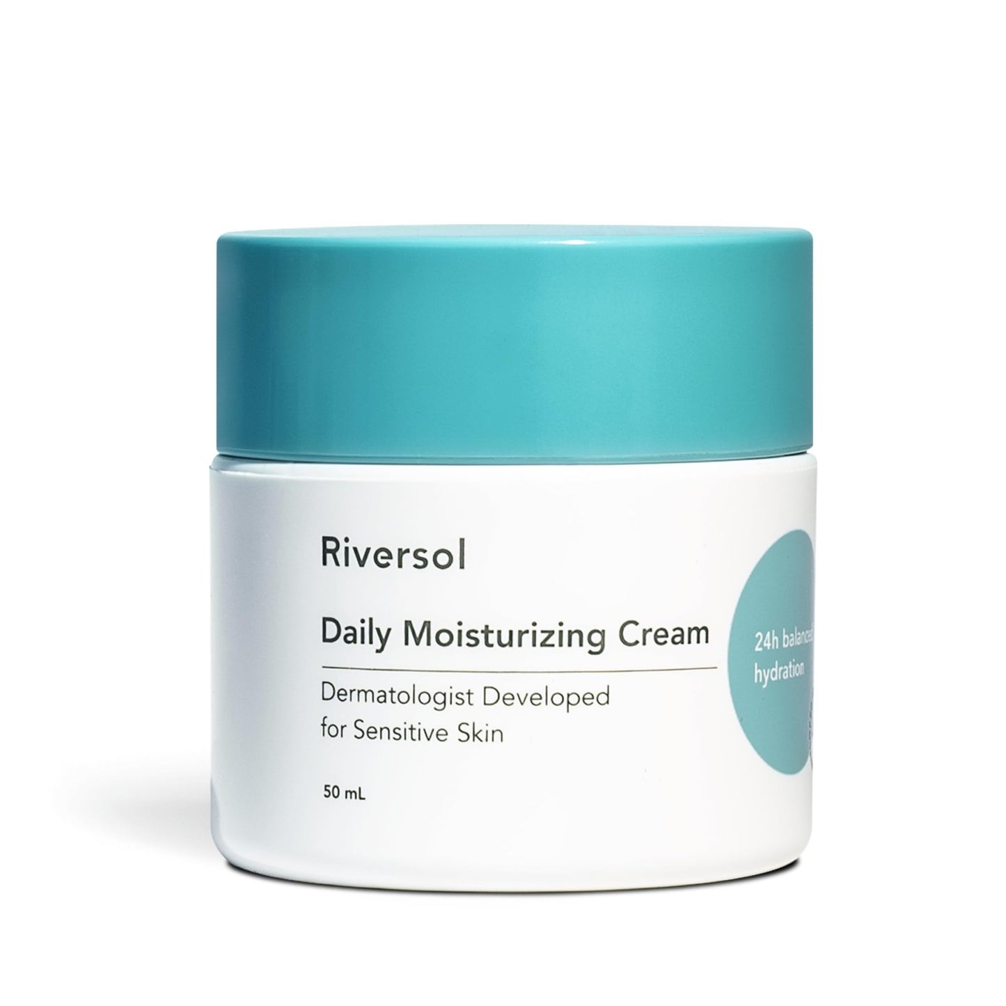 Riversol Rosacea Cream & Face Moisturizer for Dry & Sensitive Skin | Redness Relief | Anti-Aging Hydration for Mature Skin | Fragrance Free - dailyvitalstore