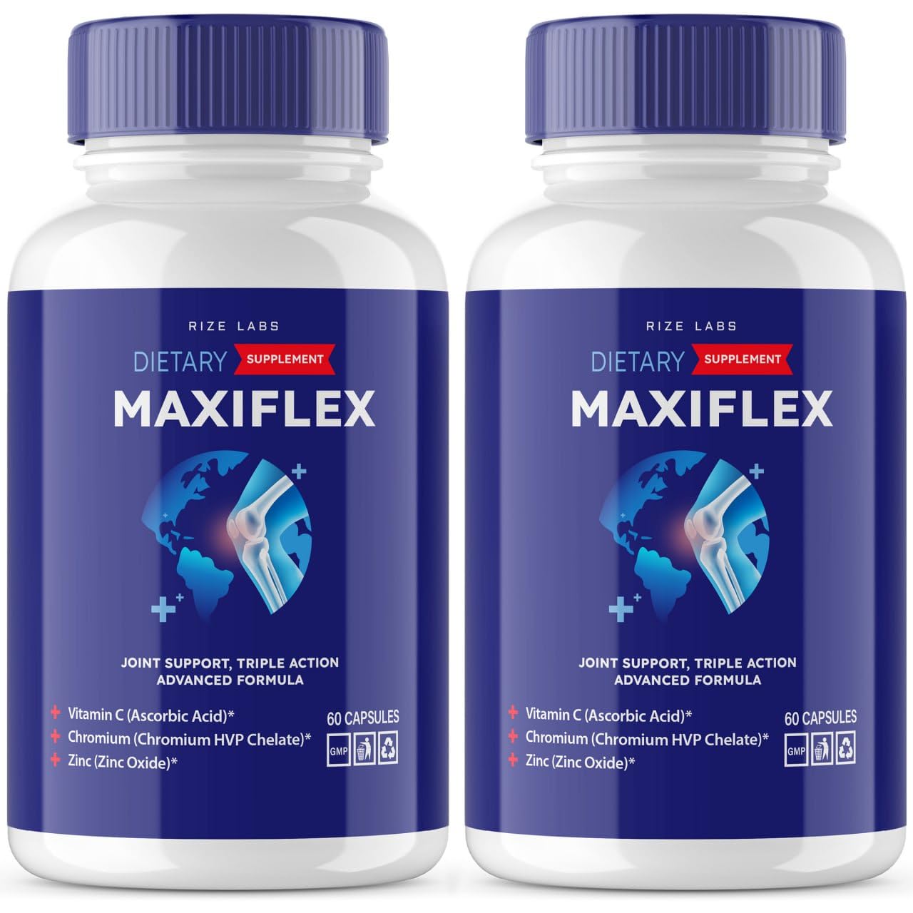 rize labs -Mexiflax All Natural Suppplement, Capsules for Joint Support, Pills for Mobility and Flexibility, Advanced Formula Supplement, Triple Action (120 Capsules) - dailyvitalstore