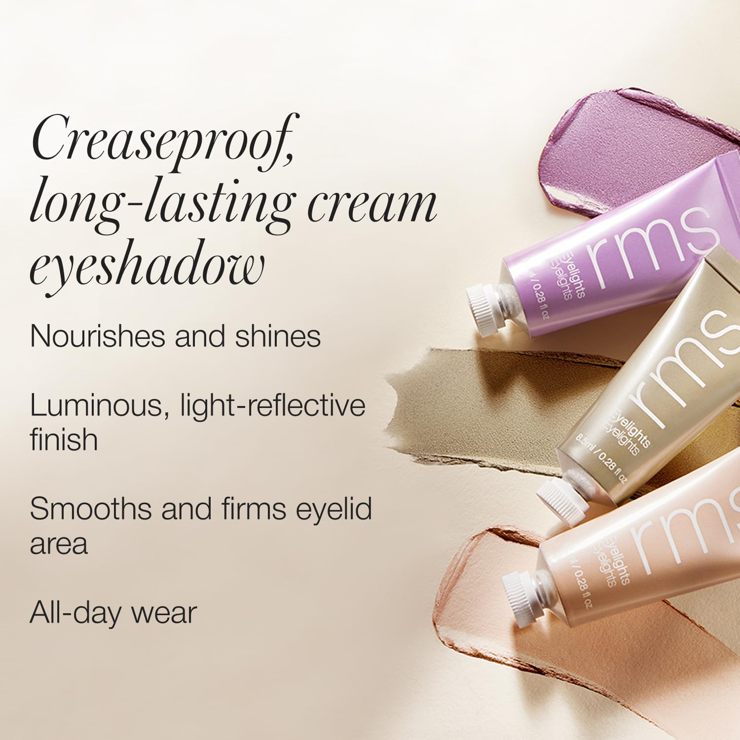 RMS Beauty Eyelights Cream - Halo Eye Shadow Women 0.28 oz - dailyvitalstore