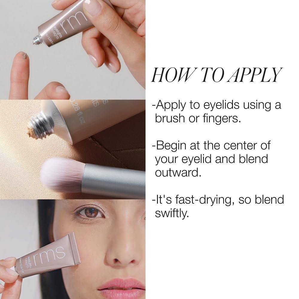 RMS Beauty Eyelights Cream - Halo Eye Shadow Women 0.28 oz - dailyvitalstore