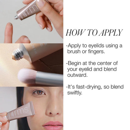 RMS Beauty Eyelights Cream - Halo Eye Shadow Women 0.28 oz - dailyvitalstore