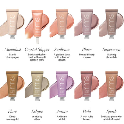 RMS Beauty Eyelights Cream - Halo Eye Shadow Women 0.28 oz - dailyvitalstore