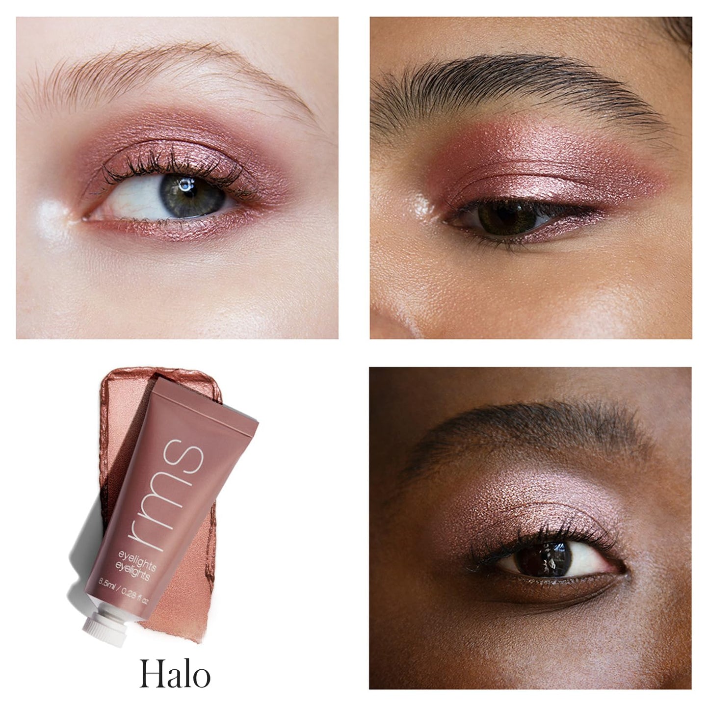 RMS Beauty Eyelights Cream - Halo Eye Shadow Women 0.28 oz - dailyvitalstore
