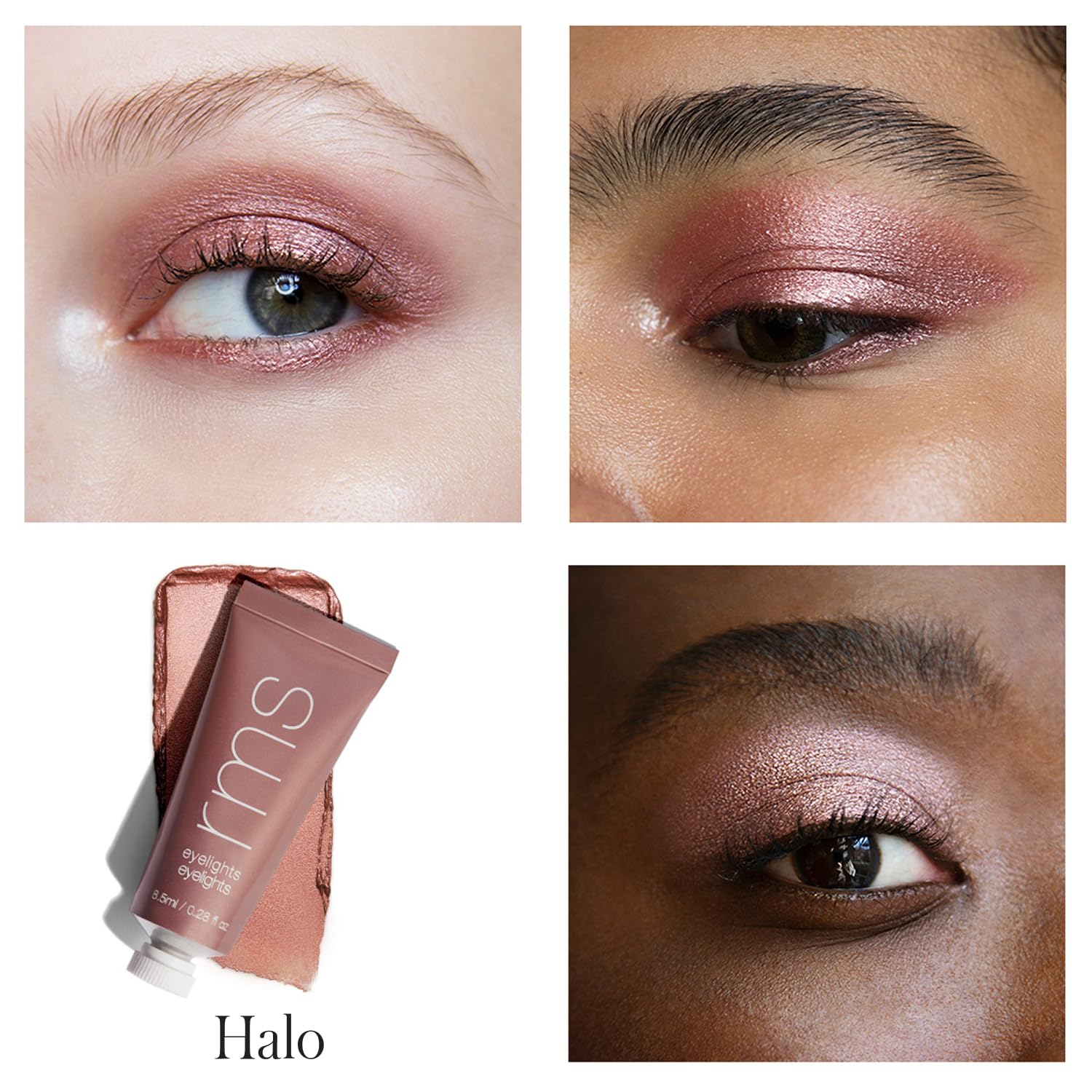 RMS Beauty Eyelights Cream - Halo Eye Shadow Women 0.28 oz - dailyvitalstore