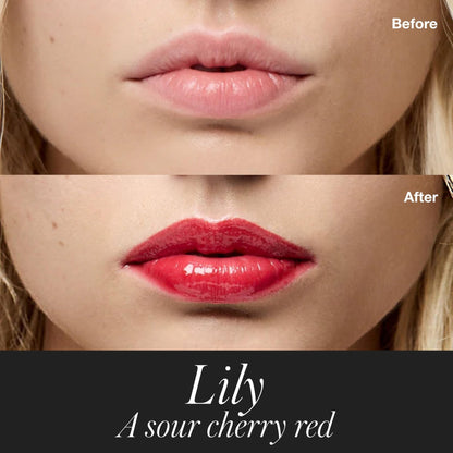 RMS Beauty Legendary Lip Oil - High-Shine Hydrating Lip Gloss Oil - 8-Hour Moisture with Bitter Cherry & Jojoba Oil - 0.17 oz - dailyvitalstore