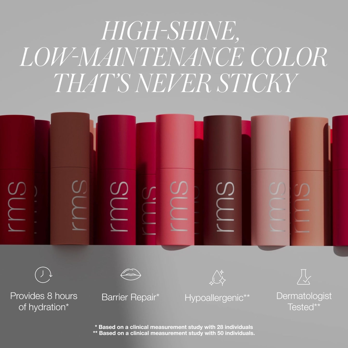 RMS Beauty Legendary Lip Oil - High-Shine Hydrating Lip Gloss Oil - 8-Hour Moisture with Bitter Cherry & Jojoba Oil - 0.17 oz - dailyvitalstore